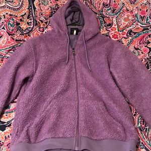Lavender/Purple jacket
